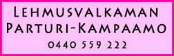 Lehmusvalkaman Parturi-Kampaamo logo